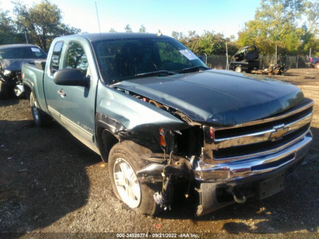 CHEVROLET SILVERADO 1500 2010 1gcskse30az292828