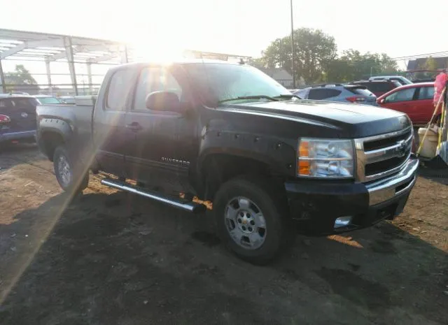 CHEVROLET SILVERADO 1500 2010 1gcskse30az297253