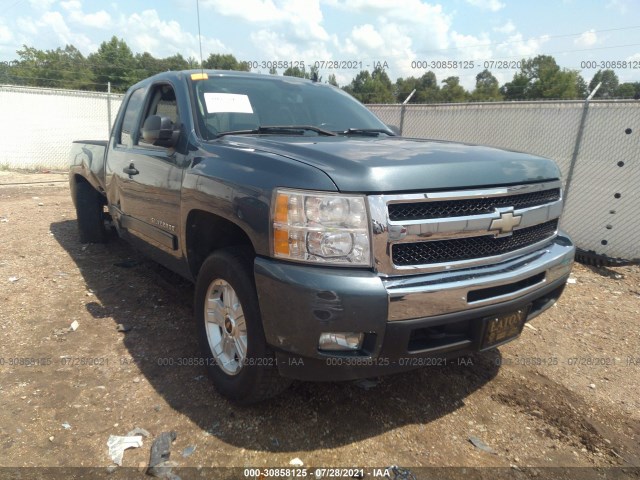 CHEVROLET SILVERADO 1500 2010 1gcskse31az105693