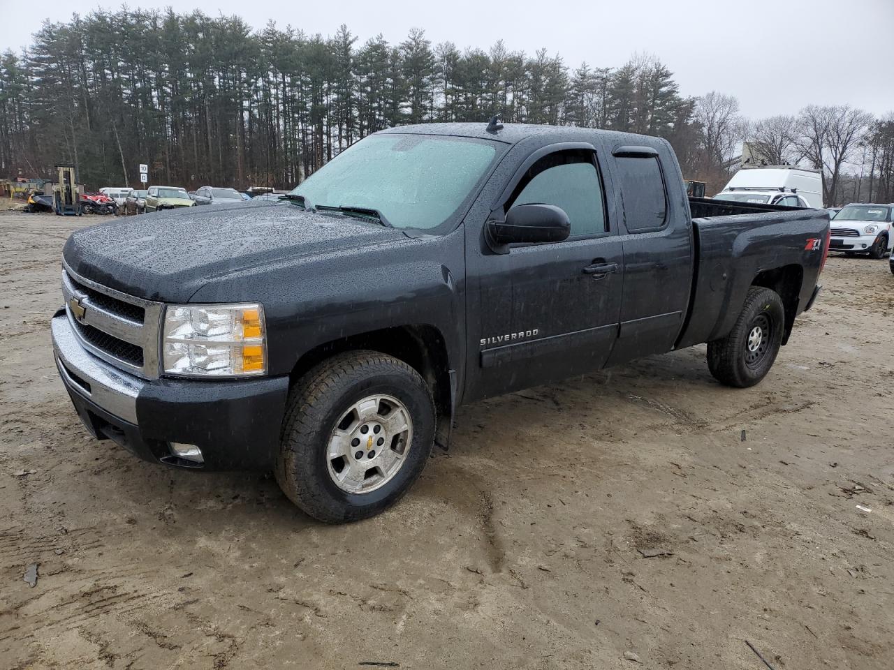 CHEVROLET SILVERADO 2010 1gcskse31az106438