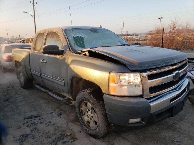 CHEVROLET SILVERADO 1500 2010 1gcskse31az106679