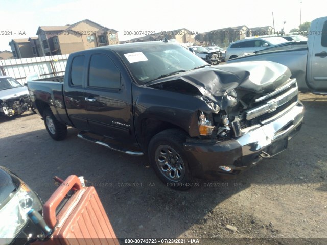 CHEVROLET SILVERADO 1500 2010 1gcskse31az114703