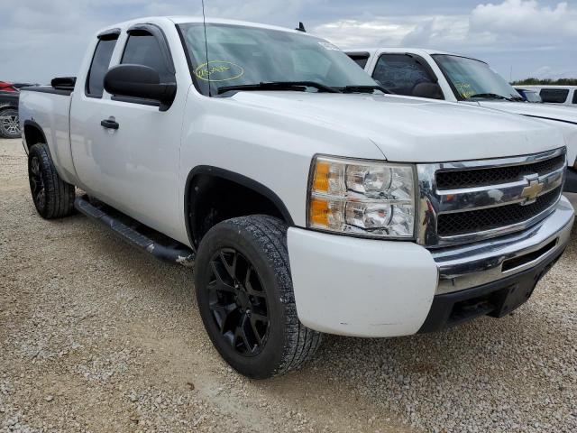 CHEVROLET SILVERADO 2010 1gcskse31az119156