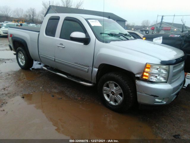 CHEVROLET SILVERADO 1500 2010 1gcskse31az125796