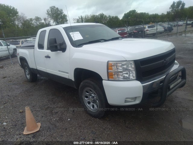 CHEVROLET SILVERADO 2010 1gcskse31az133638