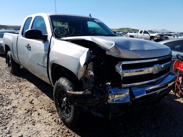 CHEVROLET SILVERADO 2010 1gcskse31az145000