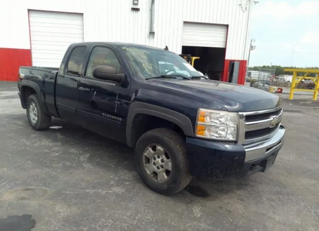 CHEVROLET SILVERADO 1500 2010 1gcskse31az148110