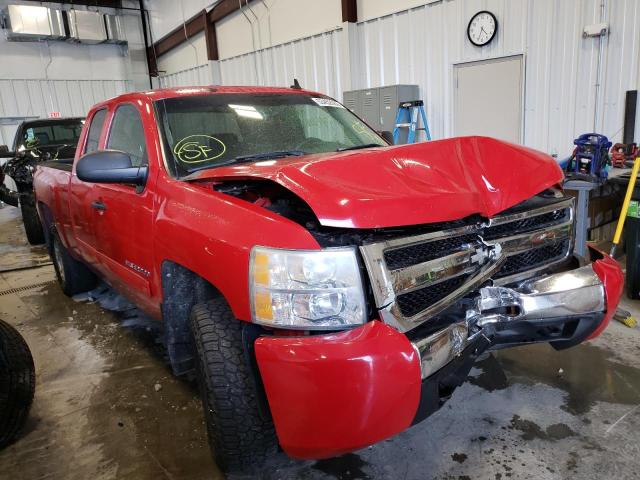 CHEVROLET SILVERADO 2010 1gcskse31az152402