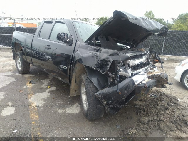 CHEVROLET SILVERADO 1500 2010 1gcskse31az154957