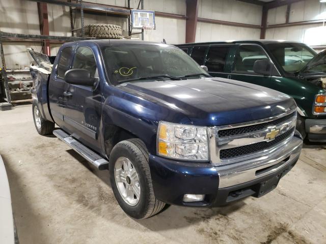 CHEVROLET SILVERADO 2010 1gcskse31az156322