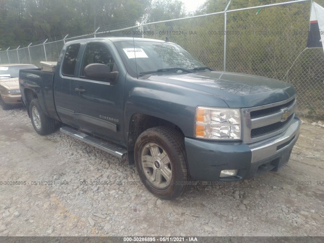 CHEVROLET SILVERADO 1500 2010 1gcskse31az164176