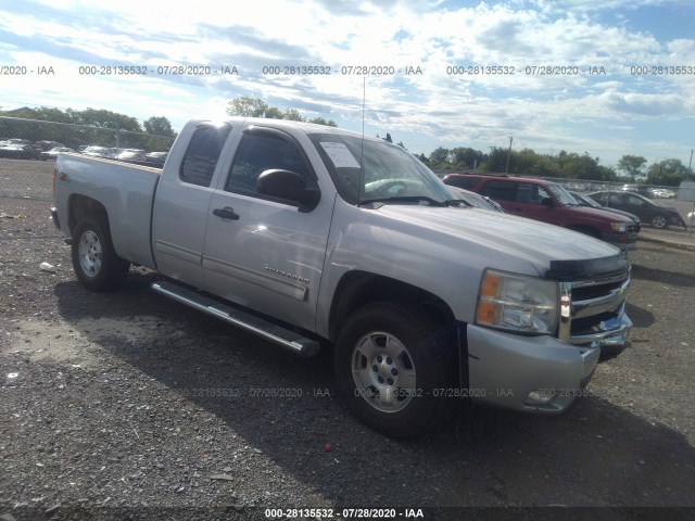 CHEVROLET SILVERADO 1500 2010 1gcskse31az167529