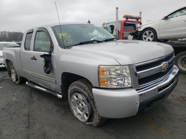 CHEVROLET SILVERADO 2010 1gcskse31az181334