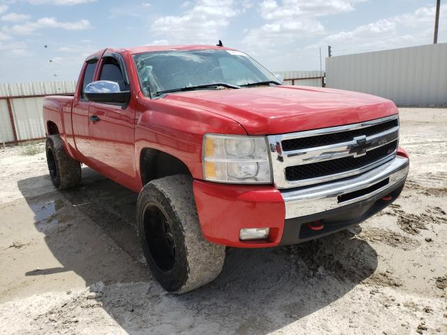 CHEVROLET SILVERADO 2010 1gcskse31az182919