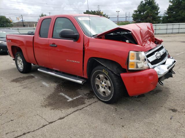 CHEVROLET SILVERADO 2010 1gcskse31az225333