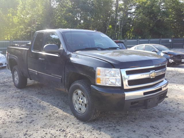 CHEVROLET SILVERADO 2010 1gcskse31az241211