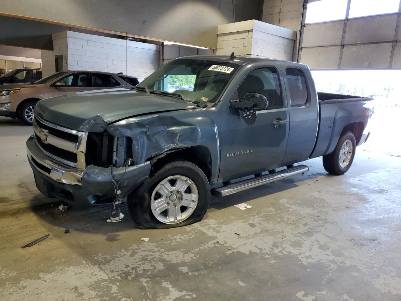 CHEVROLET SILVERADO 2010 1gcskse31az253794