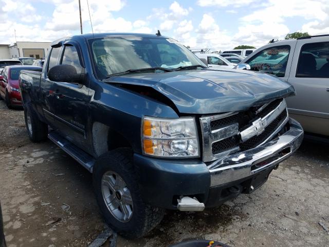 CHEVROLET SILVERADO 2010 1gcskse31az258865