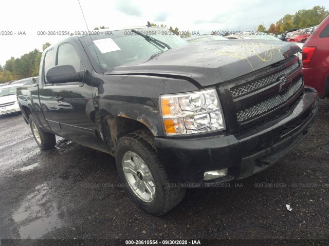 CHEVROLET SILVERADO 1500 2010 1gcskse31az259370