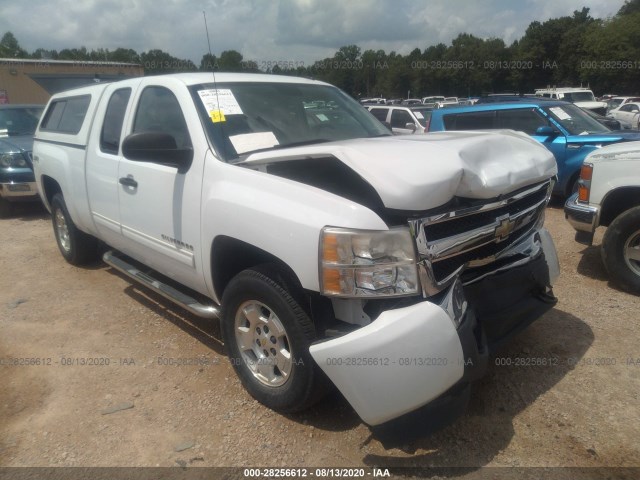 CHEVROLET SILVERADO 1500 2010 1gcskse31az266173