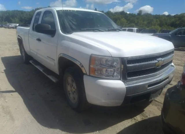 CHEVROLET SILVERADO 1500 2010 1gcskse31az272149