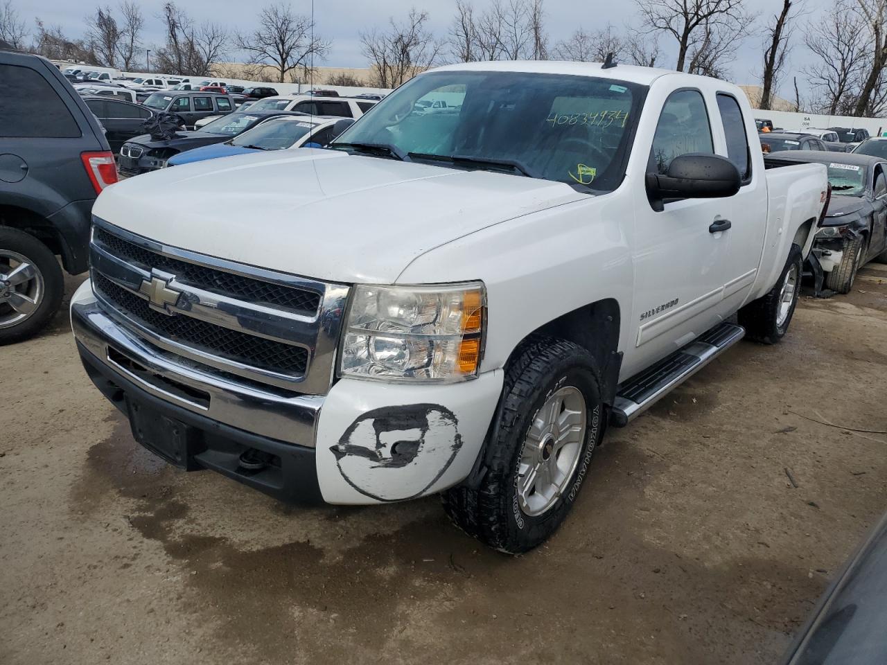 CHEVROLET SILVERADO 2010 1gcskse32az101605