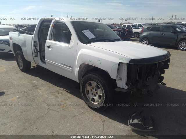 CHEVROLET SILVERADO 1500 2010 1gcskse32az105685