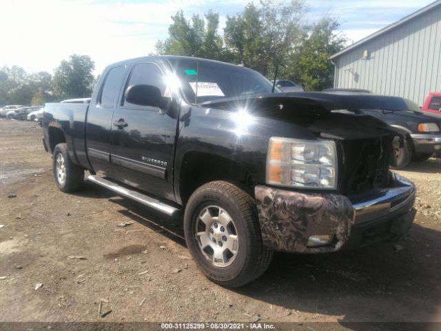 CHEVROLET SILVERADO 1500 2010 1gcskse32az110143