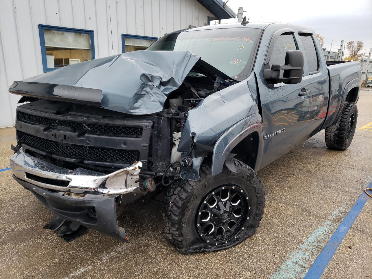 CHEVROLET SILVERADO 2010 1gcskse32az119232