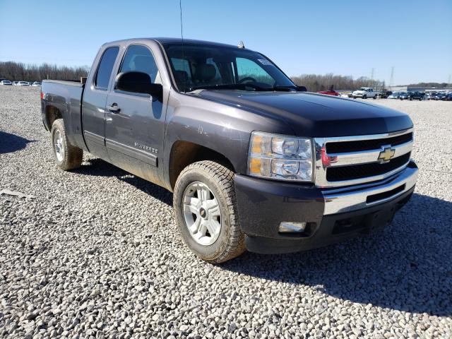 CHEVROLET SILVERADO 2010 1gcskse32az130327