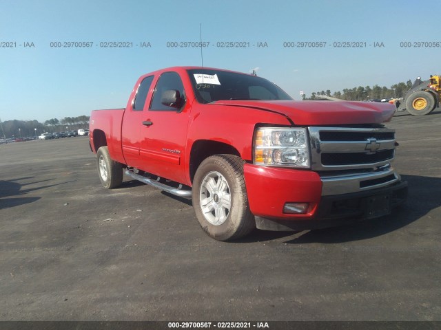 CHEVROLET SILVERADO 1500 2010 1gcskse32az153638