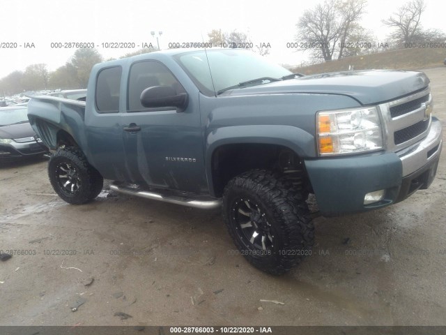 CHEVROLET SILVERADO 1500 2010 1gcskse32az167720