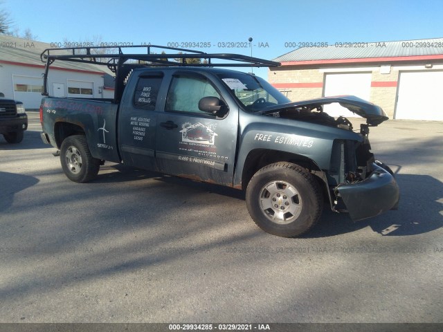 CHEVROLET SILVERADO 1500 2010 1gcskse32az169094