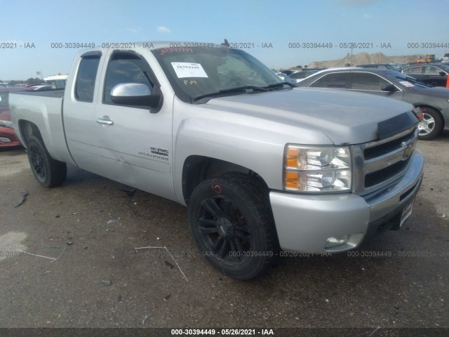 CHEVROLET SILVERADO 1500 2010 1gcskse32az186011