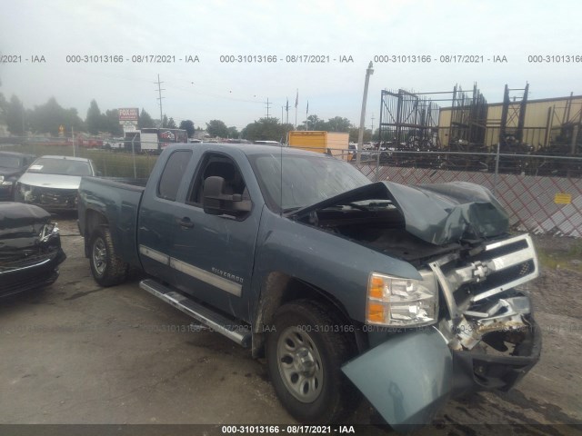 CHEVROLET SILVERADO 1500 2010 1gcskse32az187448