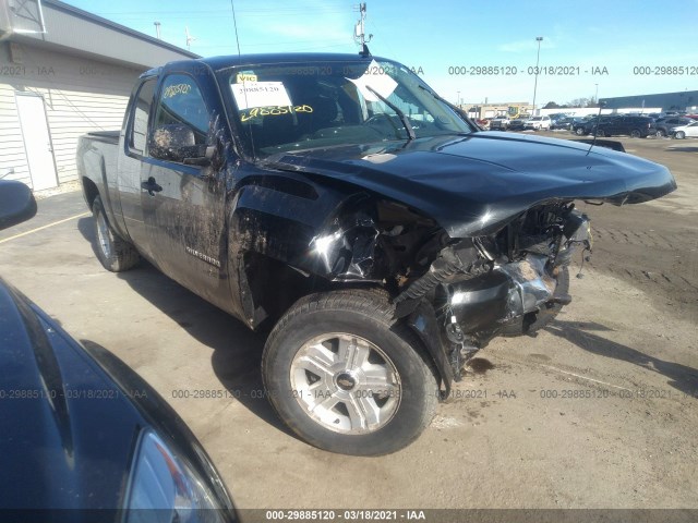 CHEVROLET SILVERADO 1500 2010 1gcskse32az191693