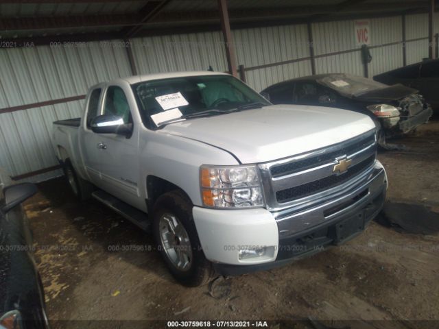 CHEVROLET SILVERADO 1500 2010 1gcskse32az197073