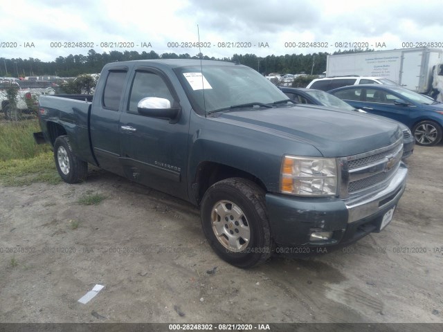 CHEVROLET SILVERADO 1500 2010 1gcskse32az206435