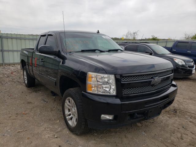 CHEVROLET SILVERADO 1500 2010 1gcskse32az215619