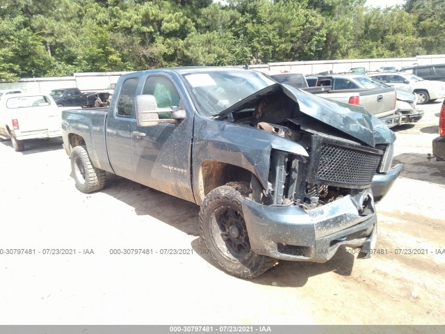 CHEVROLET SILVERADO 1500 2010 1gcskse32az253142