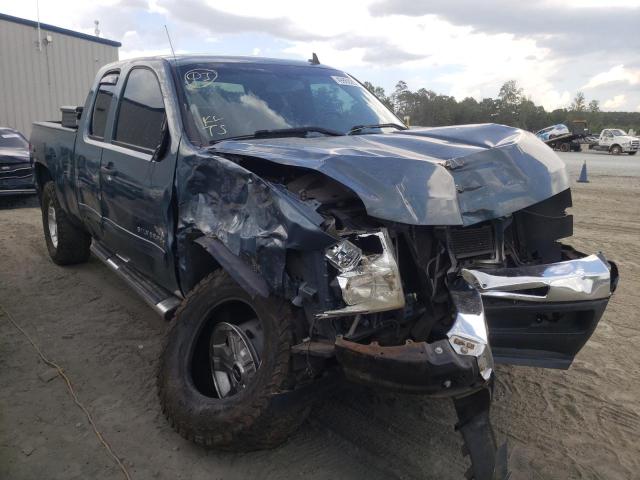 CHEVROLET SILVERADO 2010 1gcskse32az270636