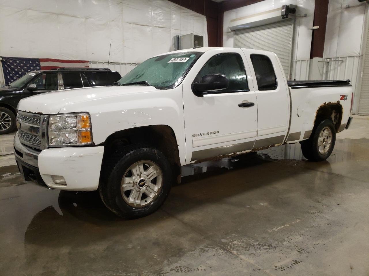 CHEVROLET SILVERADO 2010 1gcskse32az284021