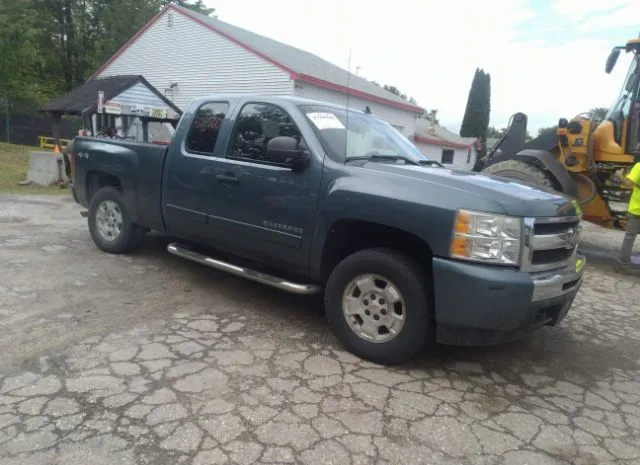 CHEVROLET SILVERADO 1500 2010 1gcskse32az291762