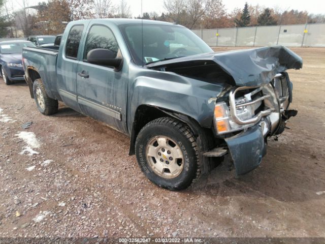 CHEVROLET SILVERADO 1500 2010 1gcskse32az292362