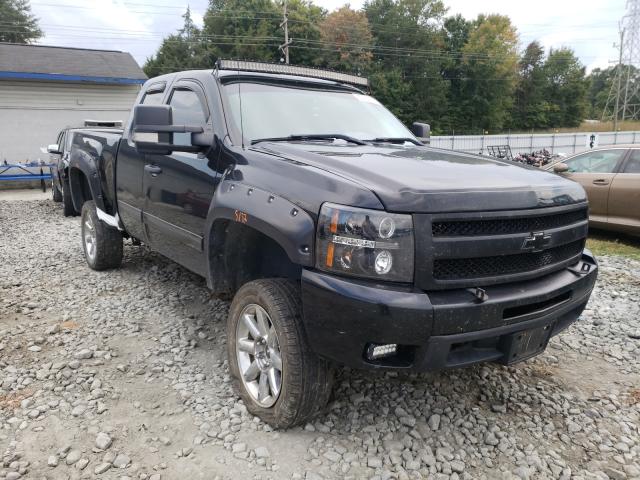 CHEVROLET SILVERADO 2010 1gcskse33az102553