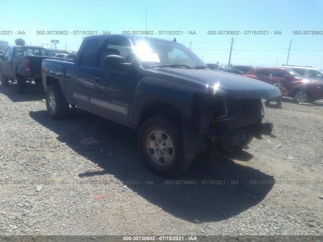 CHEVROLET SILVERADO 1500 2010 1gcskse33az103993