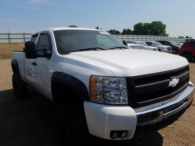 CHEVROLET SILVERADO 2010 1gcskse33az105534