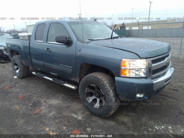 CHEVROLET SILVERADO 1500 2010 1gcskse33az106263