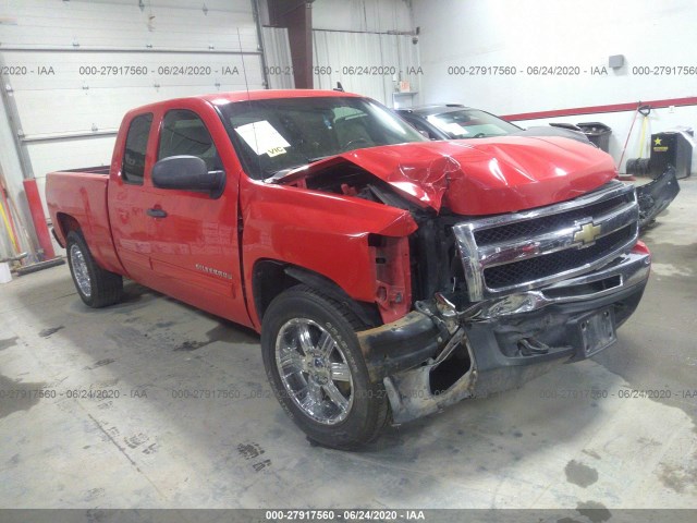 CHEVROLET SILVERADO 1500 2010 1gcskse33az107431