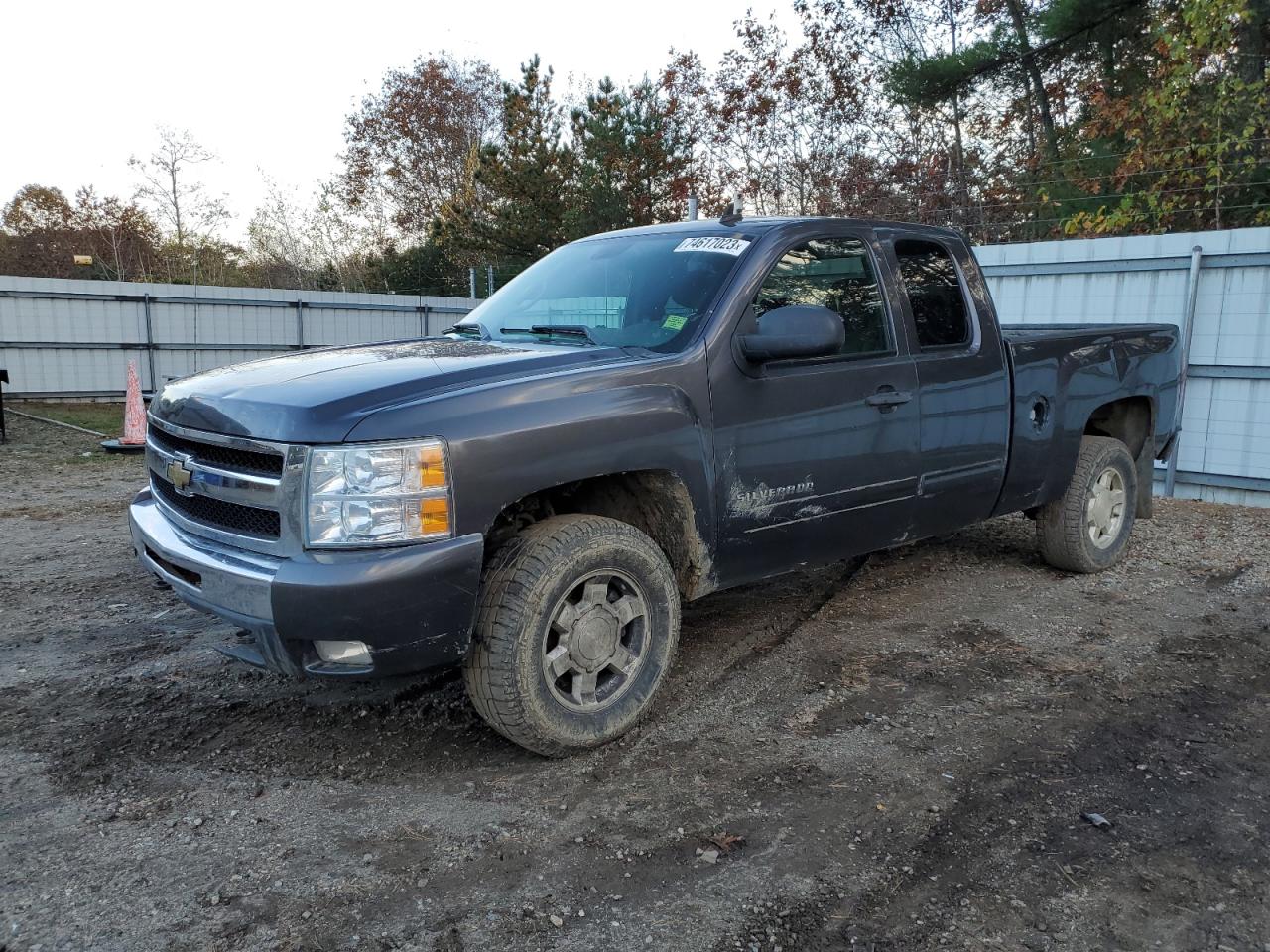 CHEVROLET SILVERADO 2010 1gcskse33az107767